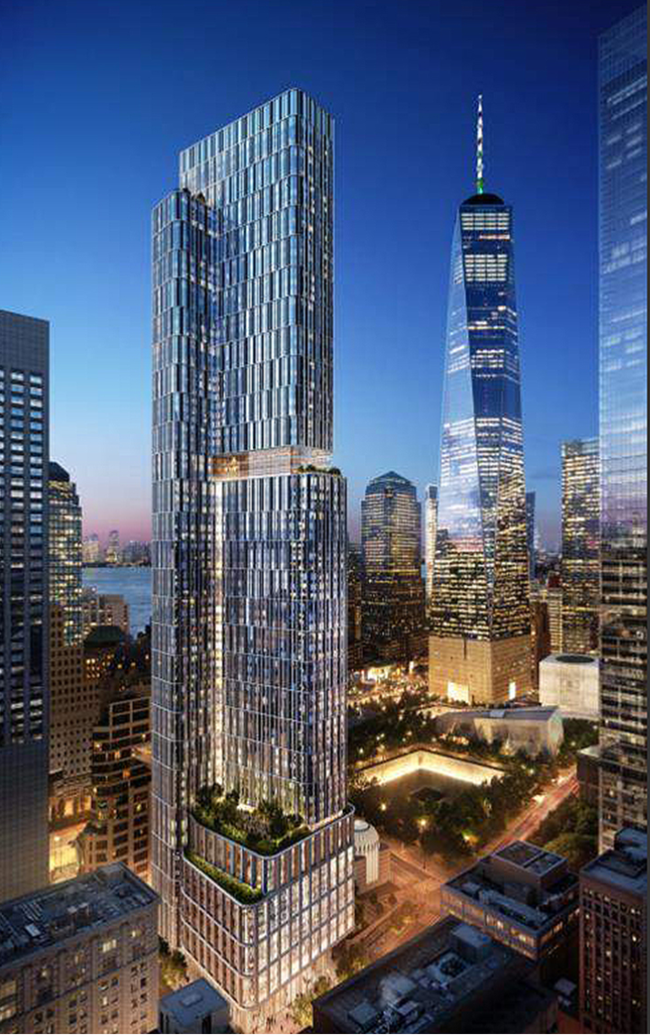 rendering of world trade center 5